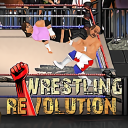 摔角革命2d菜鸟的饭桶汉化版(wrestling revolution 2d)