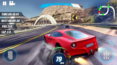 赛道漂移汉化版