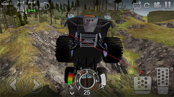 亡命越野汉化版(Offroad Outlaws)