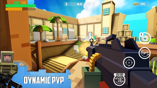 BlockGun汉化版(方块枪)