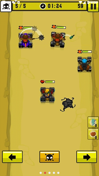 鲁莽赛车2汉化版