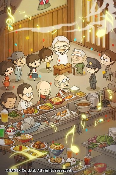 众多回忆的食堂故事中文破解版