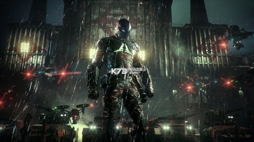 蝙蝠侠阿甘骑士汉化补丁