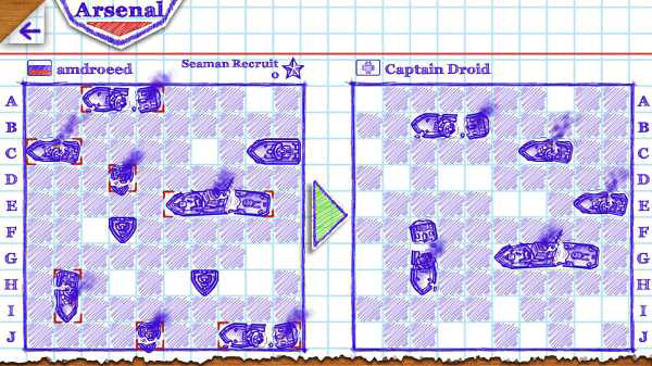 sea battle2汉化版