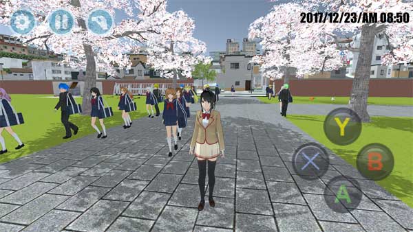 高校模拟器2024汉化版