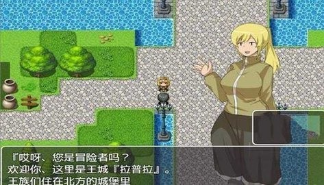 npc不会反抗的世界汉化版