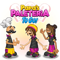 老爹冰棒店汉化版(Papas Paleteria To Go)
