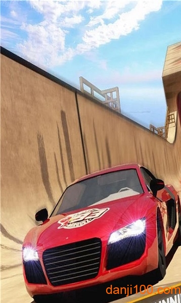 巨型坡道赛车特技汉化版