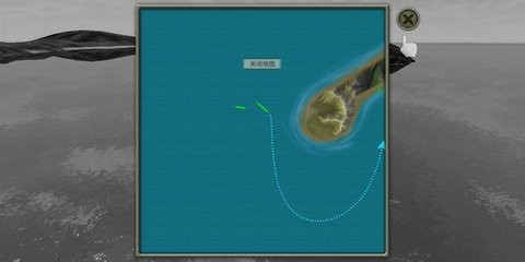 敌方水域潜艇与战舰汉化版