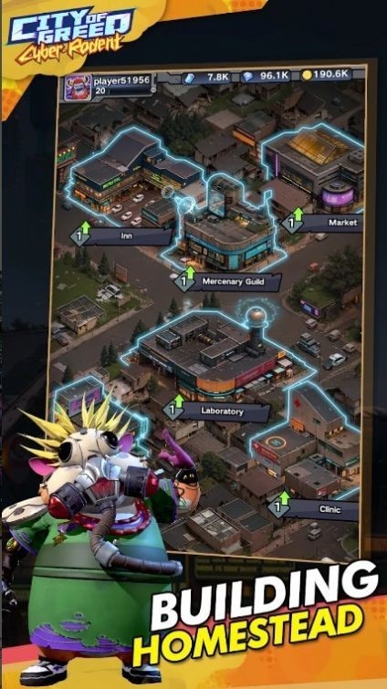 City of Greed Cyber Rodent汉化版