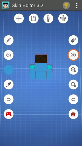 我的世界3d皮肤编辑器手机汉化版