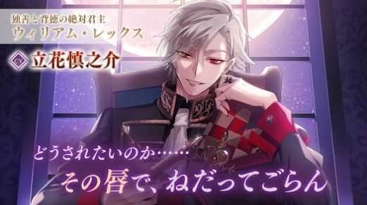 美男恶徒在暗夜中的恋爱汉化完整版