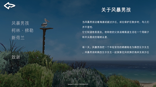 男孩与鹈鹕中文汉化安卓版手游