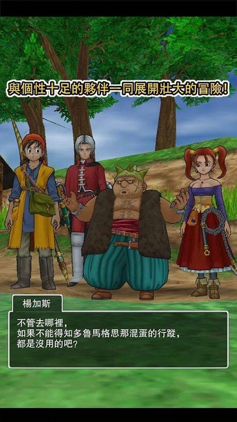 勇者斗恶龙8汉化版