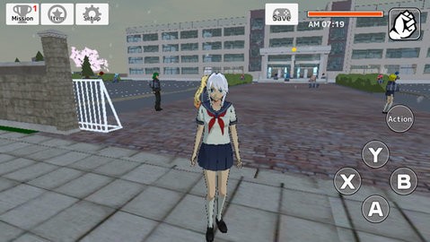 学校生活模拟器3汉化版
