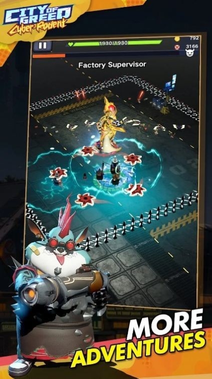 City of Greed Cyber Rodent汉化版