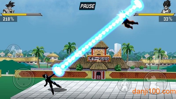 天下第一武道会2无畏勇士汉化版(Dragon Shadow)