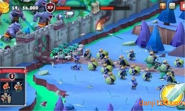 城堡防御汉化版