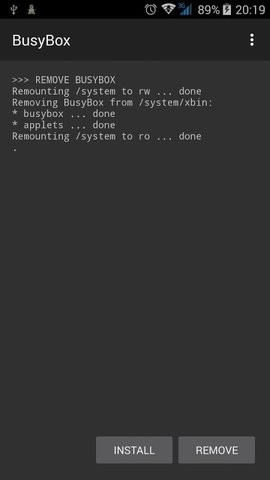 busybox汉化版免root