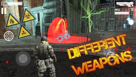 Cyber Force Strike汉化版下载