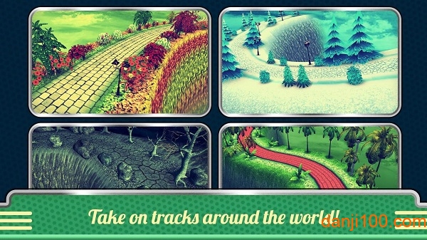 眩晕赛车中文版