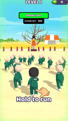 鱿鱼游戏木头人汉化精翻版