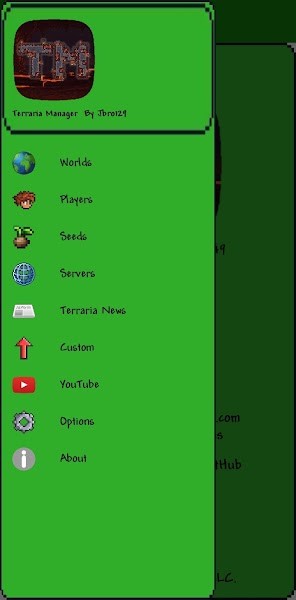 Terraria Manager汉化版(泰拉瑞亚模组大全)