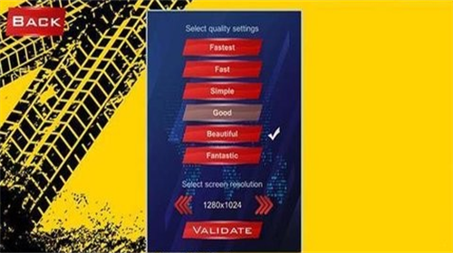 极速赛车峡谷汉化版