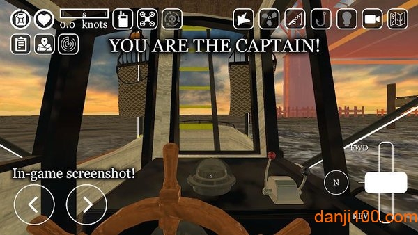 渔船模拟器汉化版(ucaptain)