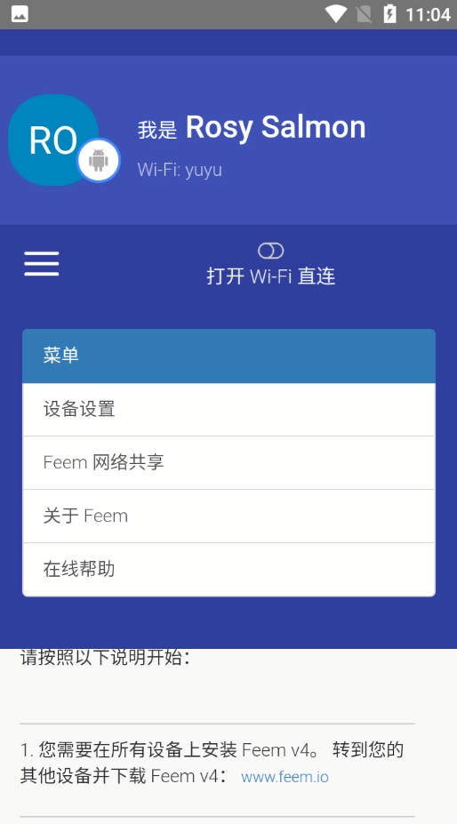Feem工具汉化版