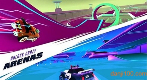 雷克特特技赛车汉化版(rekt)