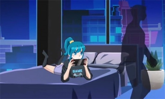 网瘾少女NIGHTGAMER汉化版下载