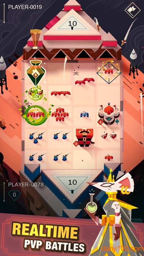 雷鸣风暴王国战争汉化版(Stormbound: Kingdom Wars)
