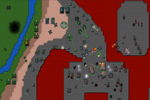 铁锈战争无限金币秒造兵汉化版