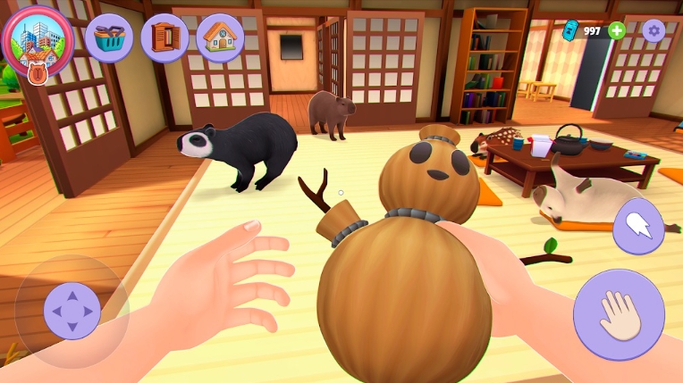 卡皮巴拉模拟器汉化版