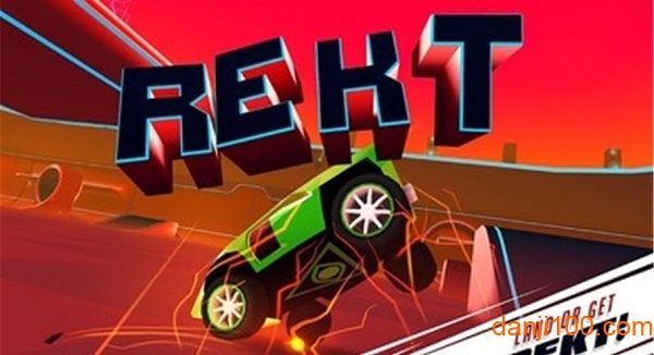 雷克特特技赛车汉化版(rekt)