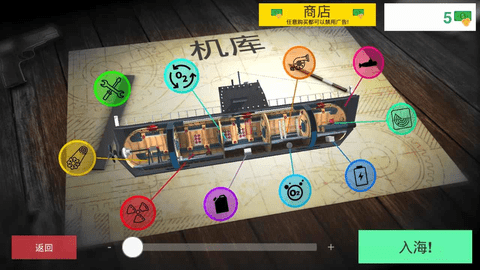 核潜艇模拟器汉化版