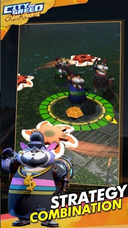 City of Greed Cyber Rodent汉化版