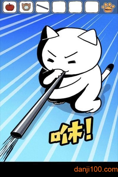 救救我喵4汉化版(白猫大冒险金字塔篇)