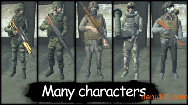 突击队行动汉化版