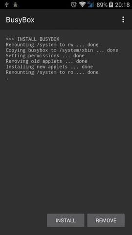 busybox汉化版免root