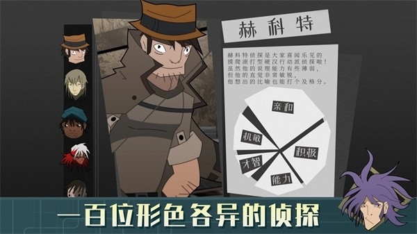 探案法侦探大赛安卓手机汉化版