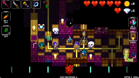节奏地牢汉化版