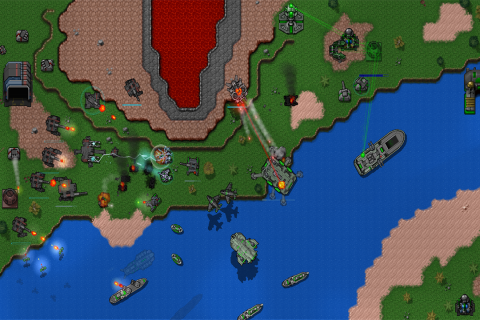 铁锈战争无限金币秒造兵汉化版
