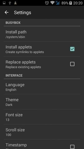 busybox汉化版免root
