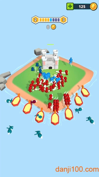 岛屿冲突汉化版