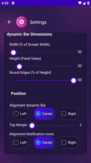 dynamic Bar汉化最新版