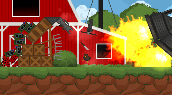 沙盒世界7723汉化版自带模组