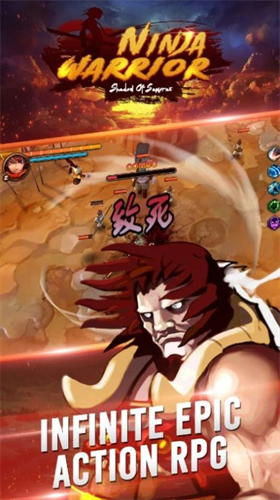 忍者战士影子武士汉化版