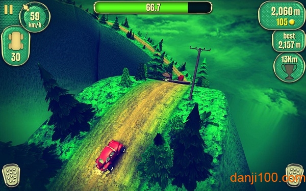 眩晕赛车汉化版(Vertigo Racing)